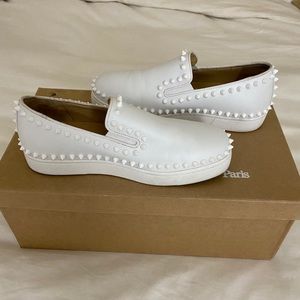 Christian Louboutin Slip On Sneakers